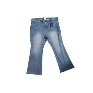 840. Serra Retreat by Joie Rucker Women'sCasual Blue Stretch Denim Jean Size 28W